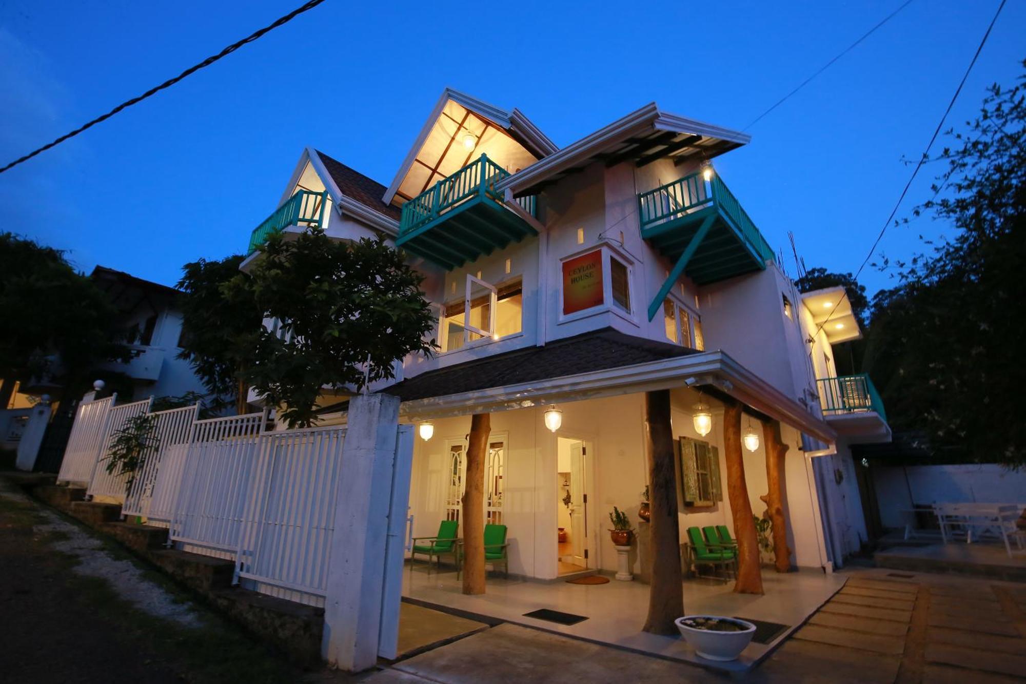 ホテル Ceylon House By Sunrise エッラ エクステリア 写真